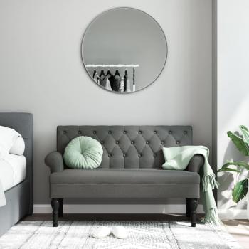 Banco con respaldo de tela gris oscuro, dimensiones 120x62x75,5 cm
