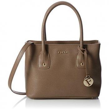 Furla Josi mini - Bolso de hombro para mujer, color beige, talla única