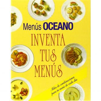 Inventa tus menus de cocina menus oceano
