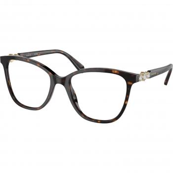 Swarovski SK2020 1002 Women's Eyeglasses Tortoiseshell Size 54 - Blue Light Block Available