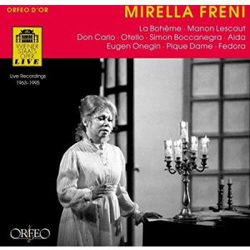 Mirella Freni: Selected Live Opera Arias from Vienna (1963-1995)