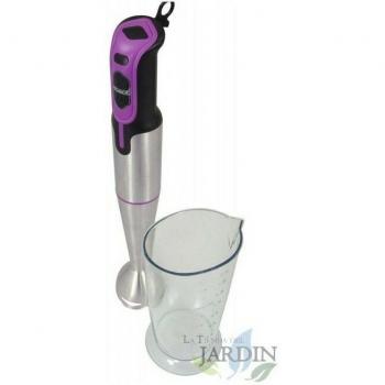 Batidora de Varilla 700W con Vaso Medidor y 2 Velocidades - Potente y Versátil para Todo Tipo de Recetas