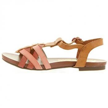 Sandalias de Niña CHEIW 45650 Color Teja Talla 28