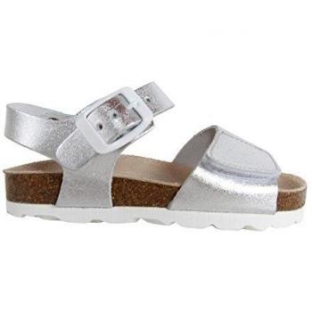 Sandalias de Niña CHEIW 47124 LAMINADO PLATA Talla 30