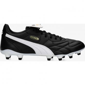 Puma Botas de Fútbol King Top FG/AG, características: diseño en color negro, talla 43, aptas para césped artificial y natural
