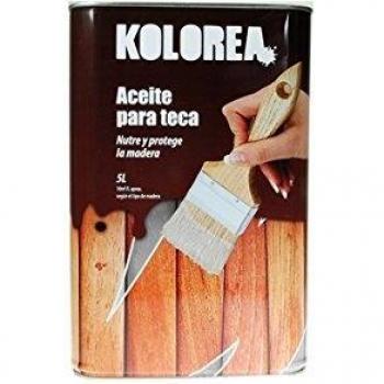 Kolorea M280722 - Aceite teca xylazel incoloro 5 litros