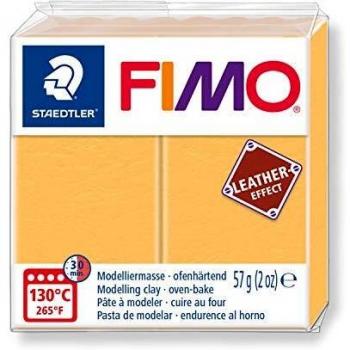 Staedtler- Pasta de modelar de endurecimiento al horno, Color amarillo
