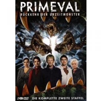 Primeval: Rückkehr der Urzeitmonster - Die komplette zweite Staffel [Alemania] [DVD]