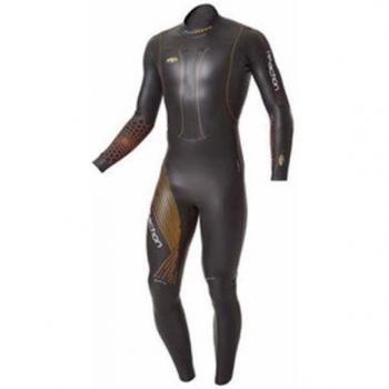 Blueseventy Reaction - Neopreno para hombre, color negro, talla SMT