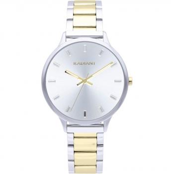 Radiant Reloj Mujer Analogico Cuarzo con Correa de Acero inoxidable RA608203