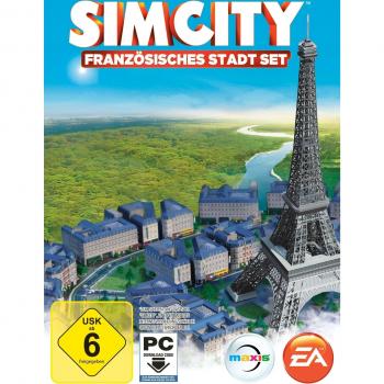 Simcity: Französisches Stadt-Set