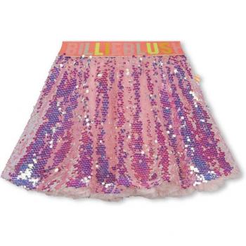 Falda de niña Billieblush de lentejuelas con cintura elástica U20134