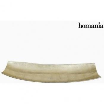 Bandeja centro champagne by Homania
