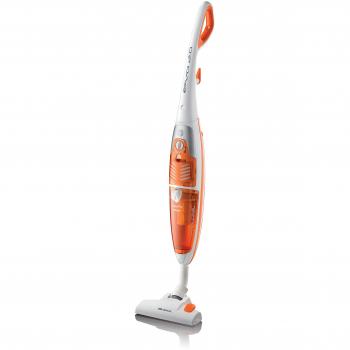 Ariete 2769 Evolution - Escoba Electric Broom, 600 vatios, blanco/naranja [Clase de eficiencia energética A]