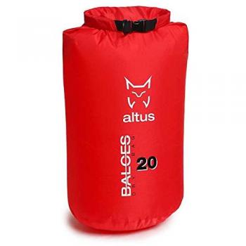 Mochila Estanca Altus BALCES 20L Roja para Adulto