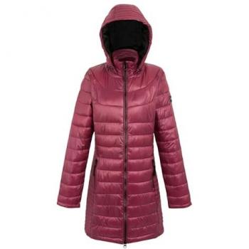 Regatta Women's Andel IV Lightweight Insulated Water-Repellent Puffer Jacket Rumba Red, Size 20