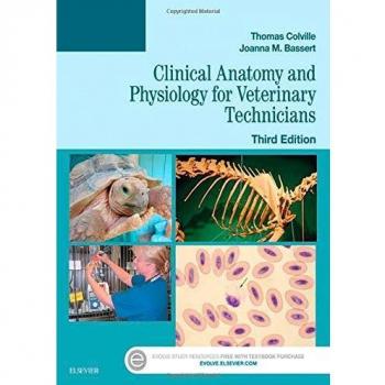 Clinical Anatomy and Physiology for Veterinary Technicians by C.V. Mosby Co