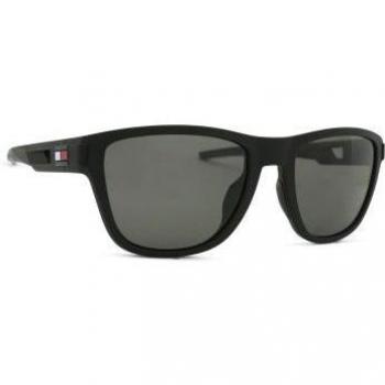 Tommy Hilfiger TH 1951/S 003 M9 Black Sunglasses - Size: One Size, Matte Black, Lens Width: 55mm, Bridge Width: 20mm, Temple Length: 135mm