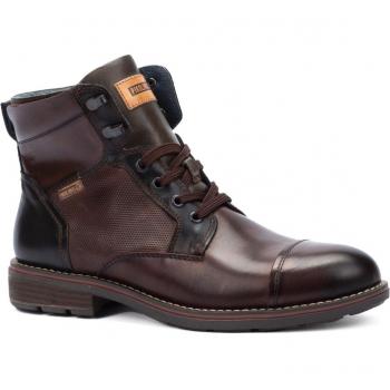Pikolinos York M2M-8156C1-113 Botas para Hombre de Piel con Puntera Recta en Color Marrón