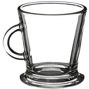Juego de 6 tazas de vidrio Cléo - Transparente - 18 cl