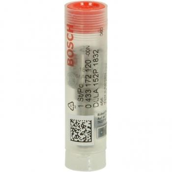 Portainyector BOSCH 0 433 172 120 con características de alta precisión, diseño robusto, compatible con sistemas diésel, fabricado en materiales resistentes a la corrosión y al desgaste, optimiza el rendimiento del motor
