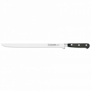 Cuchillo Jamonero Profesional 30 cm - 3 Claveles Forgé 1568