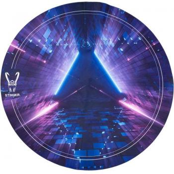 Alfombra Gaming de Suelo Woxter Stinger Floorpad Future 120 cm. - Edición Especial