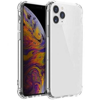 Funda TPU ShockProof Antigolpes Bordes Reforzados Esquinas Transparentes para iPhone 11 Pro Max