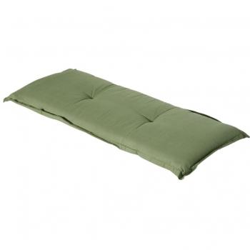 Cojín de Banco Madison Basic 120x48 cm verde
