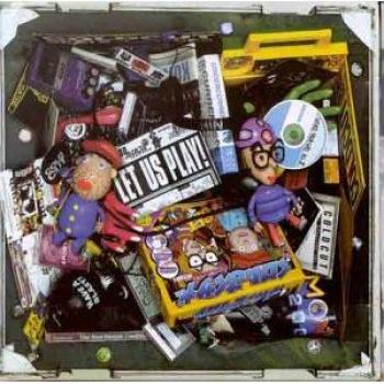 Coldcut Let Us Play! 1997 UK Double Vinyl Record Set ZEN30