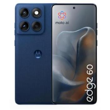Smartphone Motorola Edge 60 5G Dual SIM 12GB RAM 256GB Pantalla Curva P-OLED Azul Gibraltar Sea