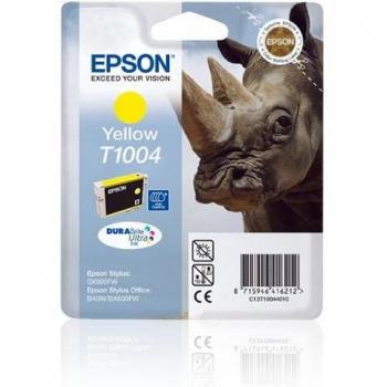 Epson T1004 Amarillo Cartucho de Tinta Original C13T10044010