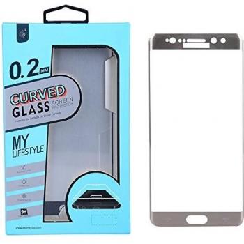 KTM MTK 802185f - Protector de Pantalla para Samsung S7 Edge, Color Oro
