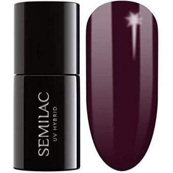 Esmalte Semipermanente 7 ml - Uv Hybrid - Black Coffee 076 - Semilac