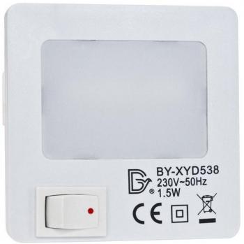 Luz Nocturna Infantil con Interruptor Hepoluz 27103