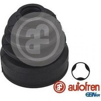 Kit de fuelles para eje de transmisión AUTOFREN SEINSA D8602, incluye fuelle de goma resistente a altas temperaturas, abrazaderas metálicas y es compatible con múltiples modelos de vehículos