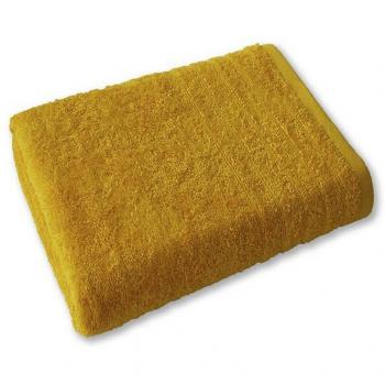 Toalla lisa 500 gramos amarillo