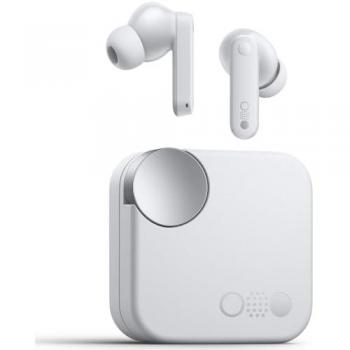 Auriculares Inalámbricos CMF by Nothing - 42 dB ANC, Modo Transparencia, Ultra Bass 2.0, Audio HD Dirac, Resistencia IP54 - Gris Claro