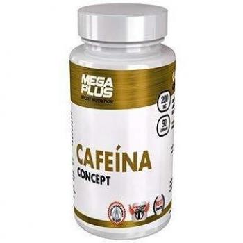 MEGA PLUS CAFEÍNA CONCEPT - Complemento alimenticio a base de Cafeína - 90 Cápsulas