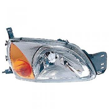 Faro Delantero Principal PRASCO FD0524803 con Función de Luz LED y Diseño Aerodinámico
