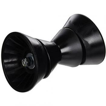 Amarre 86404 Hull Sav'r Black 4 Conjunto de rodillo de PVC con extremo Bells