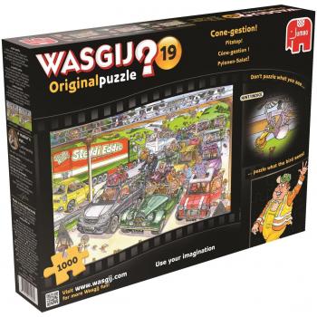 Wasgij 1000 Piece Original 19 Cone-Gestion Jigsaw Puzzle
