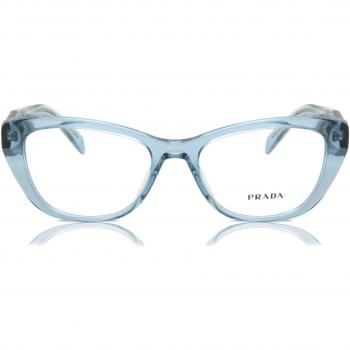 Prada PR 19WV 16J1O1 Women’s Eyeglasses Blue Size 53 (Frame Only) - Blue Light Block Available
