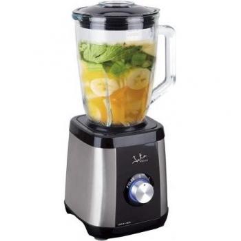 Batidora de Vaso Jata BT604, 1300W, Jarra de Cristal 1.5L, 2 Velocidades