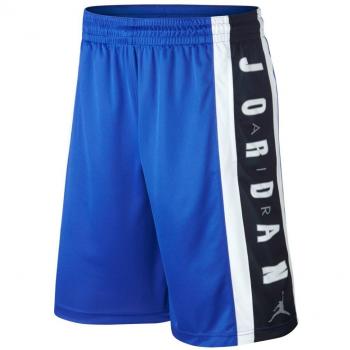 Nike Jordan Pantalones Cortos, Hombre, Hyper Royal/White/Black/Particle Grey, Large