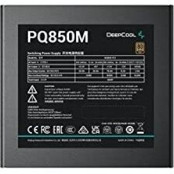 FUENTE DE ALIMENTACIÓN ATX 850W DEEPCOOL PQ850M NEGRA
