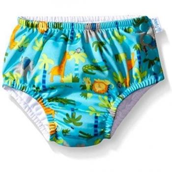 i play. 721150-656-47 - Pañal para nadar, definitivo, con broche, 2-3 años, color azul