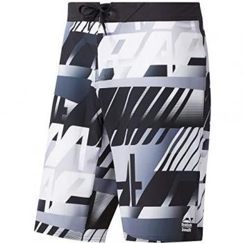 Reebok RC Epic Cordlock-AMRAP Pantalón Corto, Hombre, stegry, 29