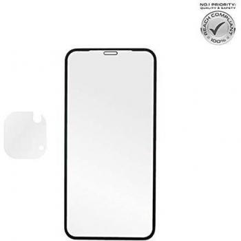 Protector de Pantalla 3D Prio para iPhone X/XS/11 Pro - Vidrio Templado 9H - Negro