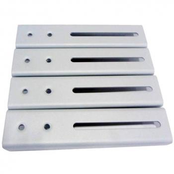 Newstar FPMA-VESA800 - Soporte de pared para TV, plateado